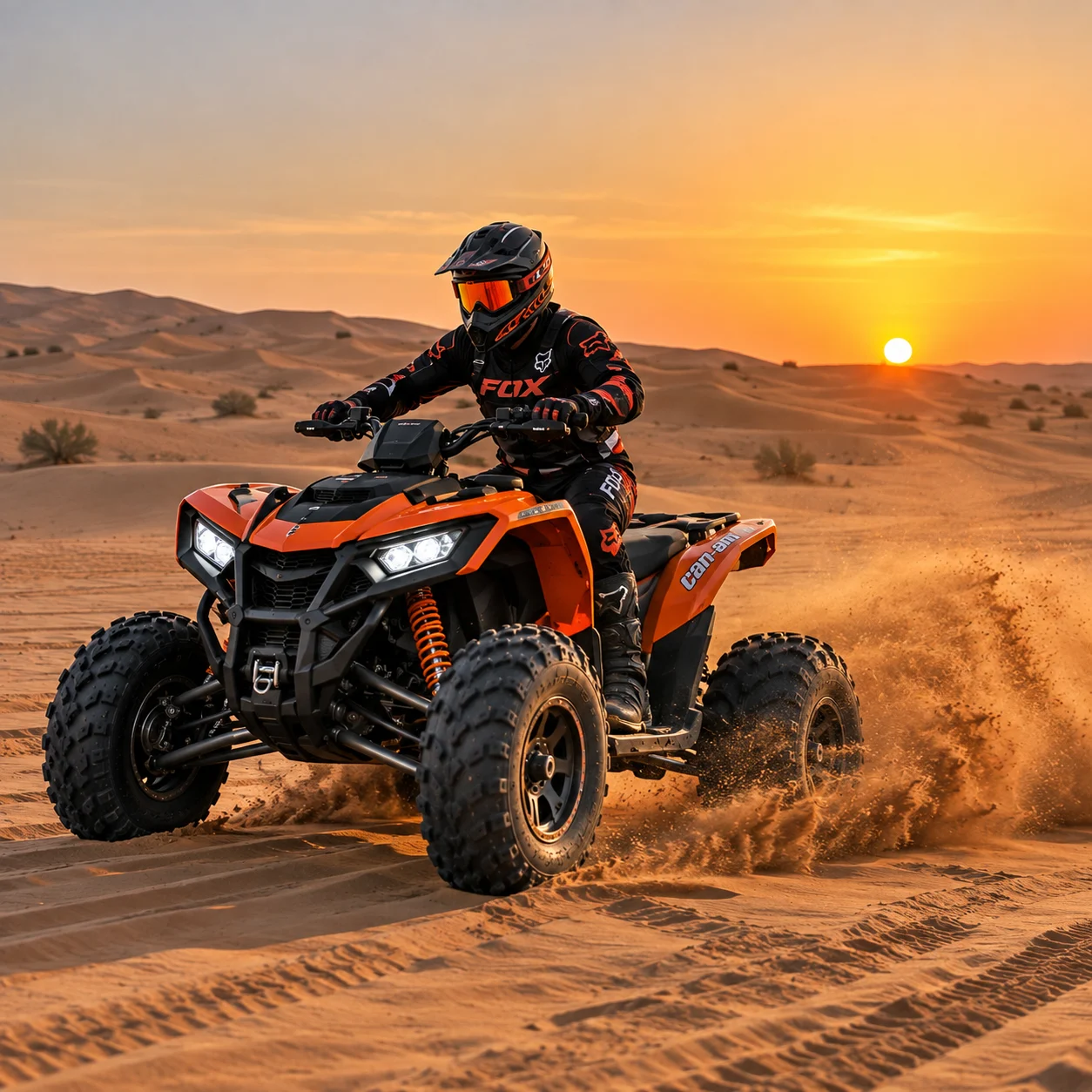 Quad Bike Tours Dubai