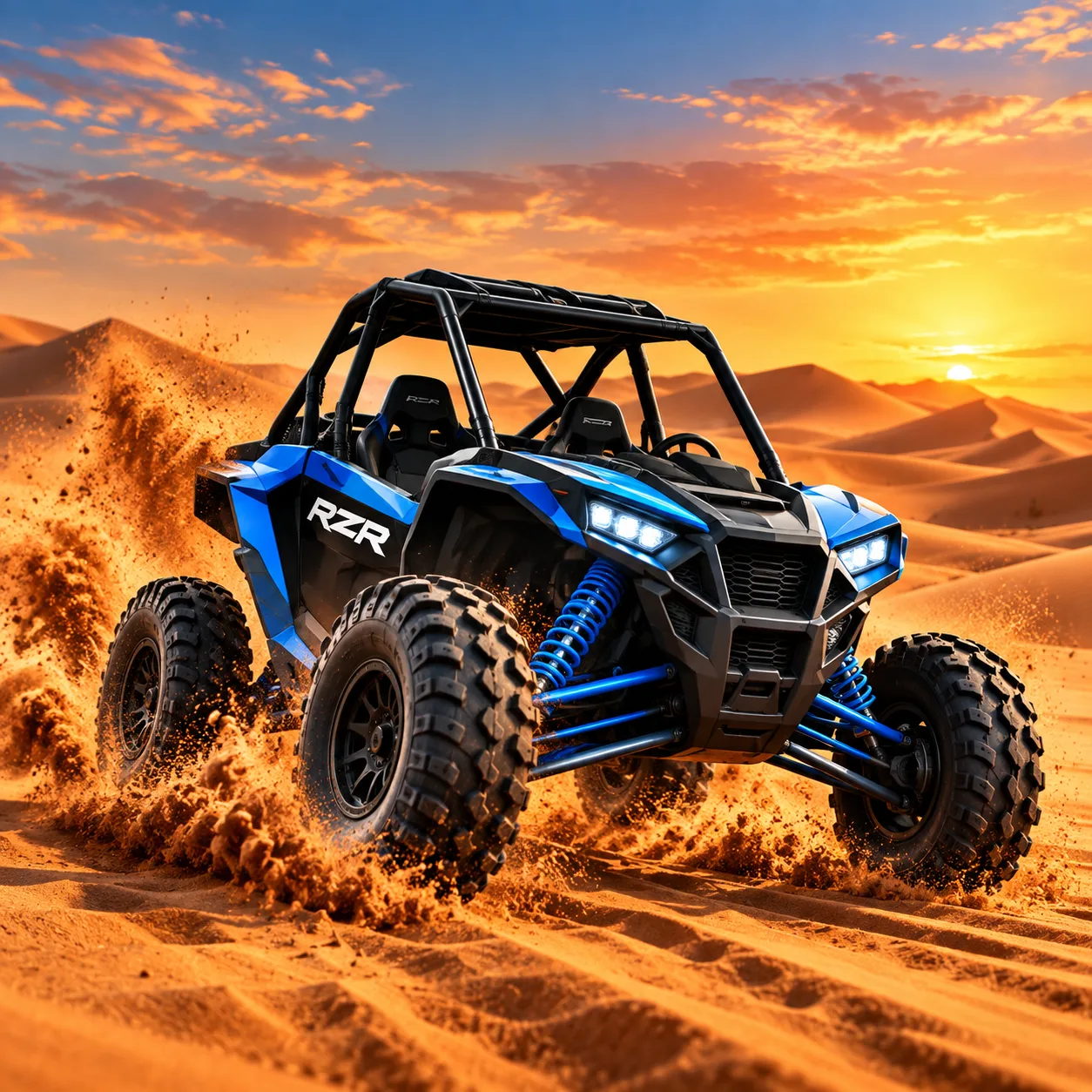 Dune Buggy Rides Dubai