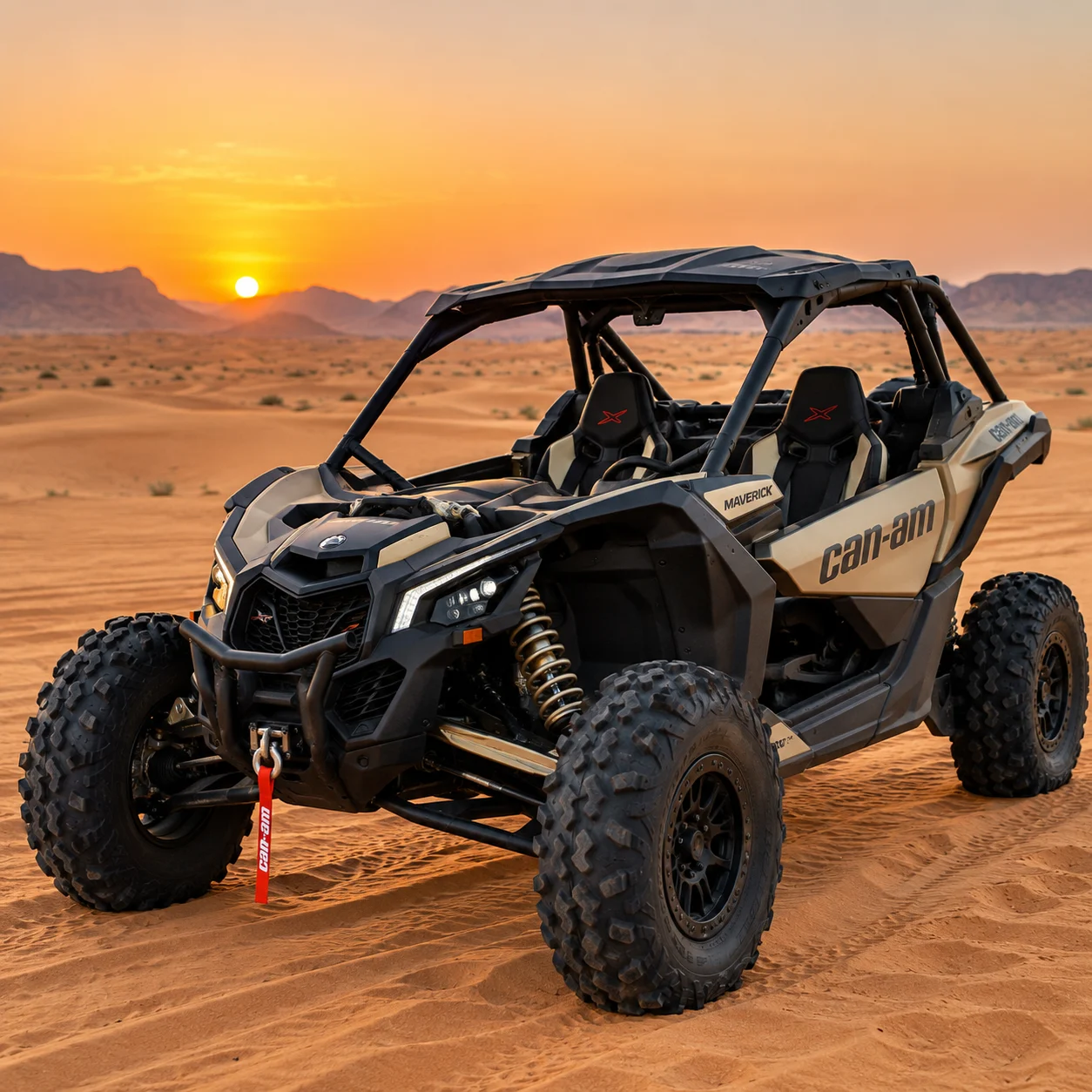 Can-Am 2 Seater Buggy - Dubai Desert Adventure