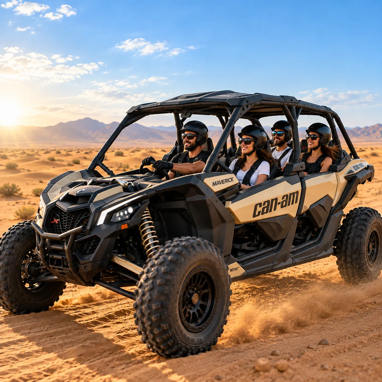 Can-Am 4 Seater Buggy - Dubai Desert Adventure
