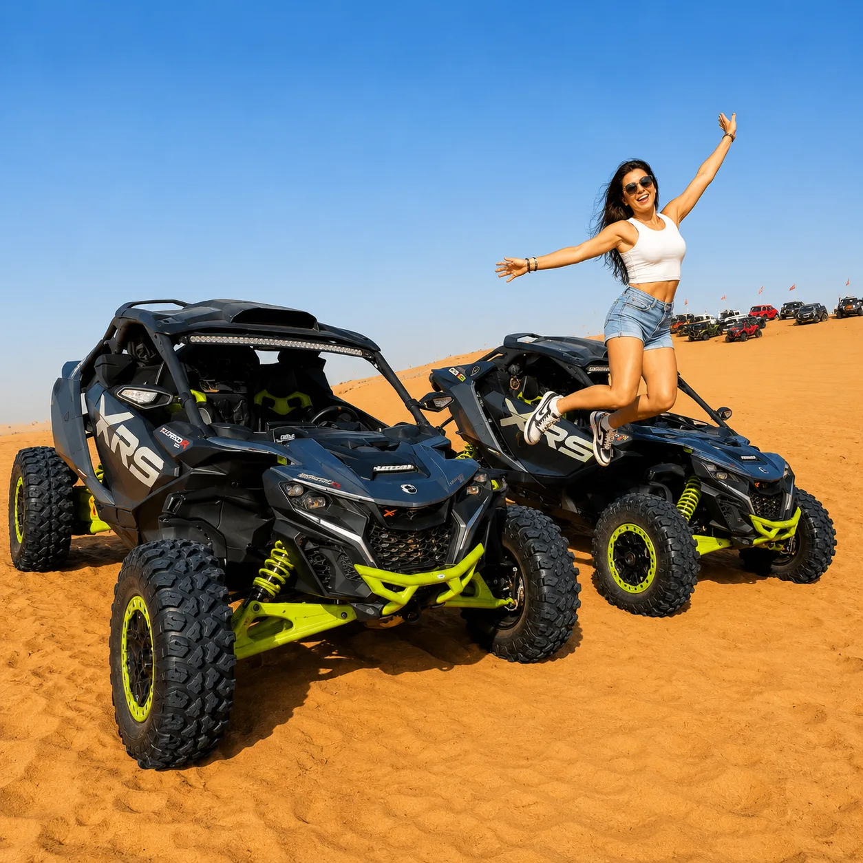 Desert safari experts on tour
