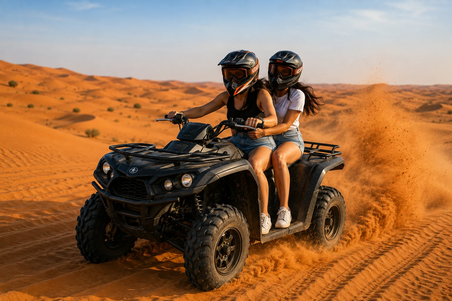 Double Seater Quad Bike Dubai