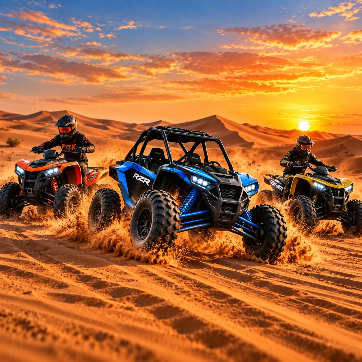 Desert Group Adventures Dubai